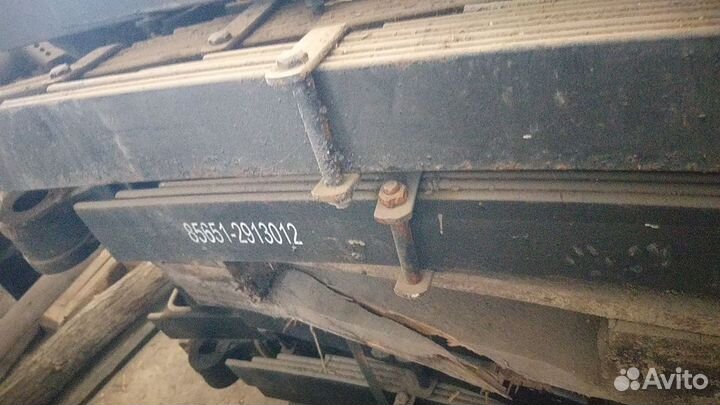 Рессоры прицепа