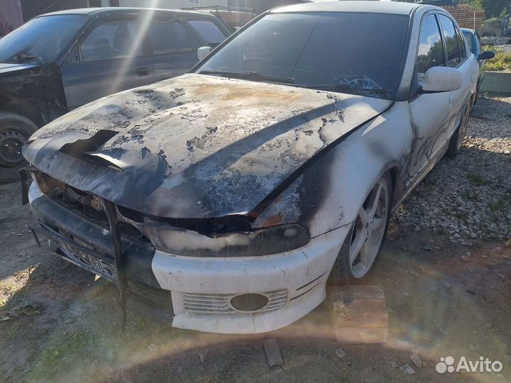 Разбор Mitsubishi Galant Aspire