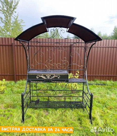 Мангал для дачи