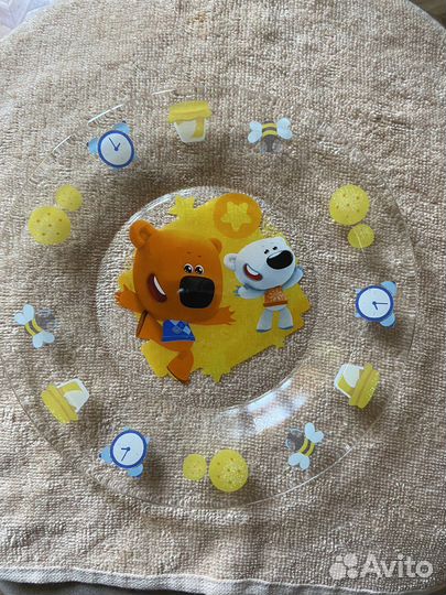 Тарелка ми-ми-мишки