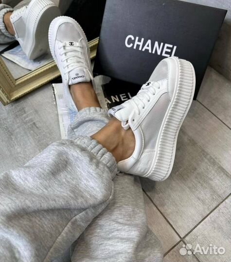 Кеды Chanel в сетку (38-39)