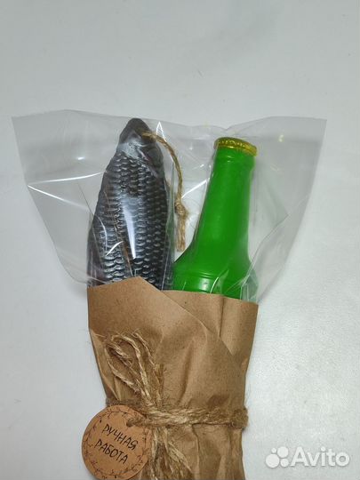 Сувенирное мыло ручной работы на 23 февраля