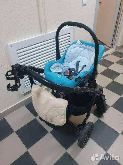 Коляска tutis zippy tapu 3 в 1