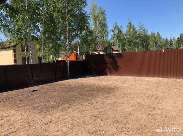 Газон дренаж,дорожки, площадка,ливневка отмостка