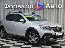 Renault Sandero Stepway 1.6 MT, 2019, 138 000 км, с пробегом, цена 1 180 990 руб.