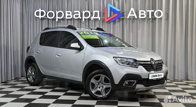 Renault Sandero Stepway 1.6 MT, 2019, 138 000 км с пробегом, цена 1180990 руб.