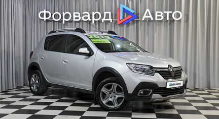 Renault Sandero Stepway 1.6 MT, 2019, 138 000 км