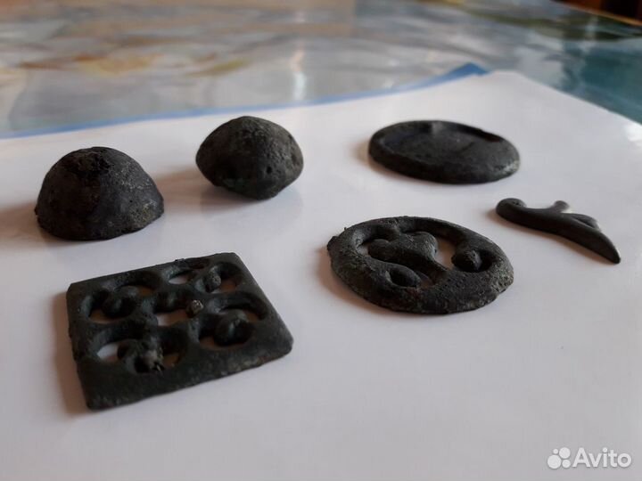 Комплекс матриц из литейной мастерской 12-13 в.в