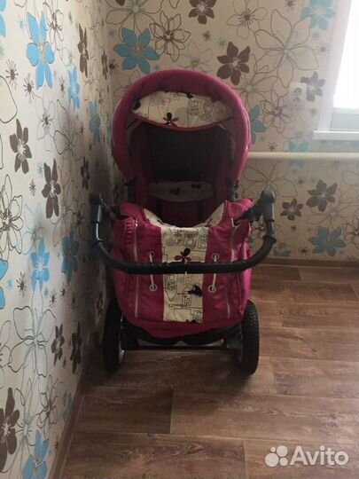 Коляска-трансформер