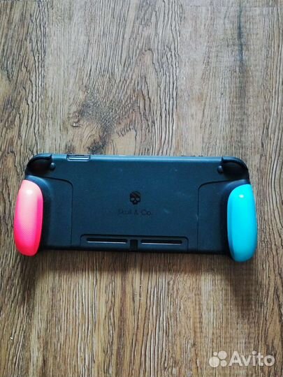 Nintendo Switch rev 2 прошитая