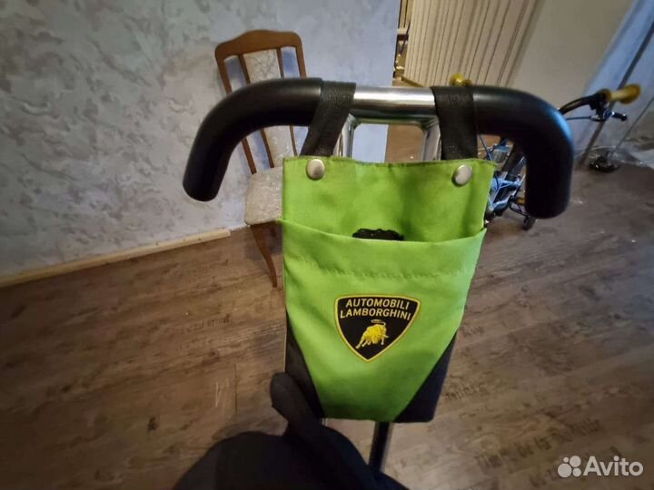 Трёхколёсный велосипед