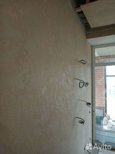 Декоративная штукатурка, косметический ремонт