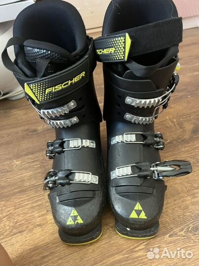Горнолыжные ботинки fischer