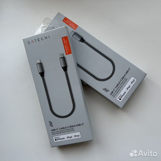 Кабель Satechi USB-C Lightning (25 см)