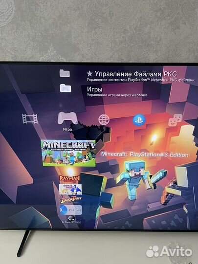 Sony PS3 +60 игр