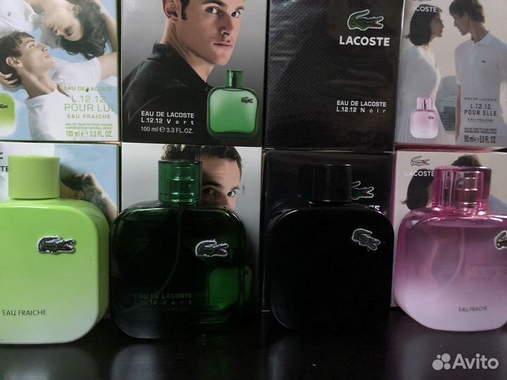 Туалетная вода Lacoste