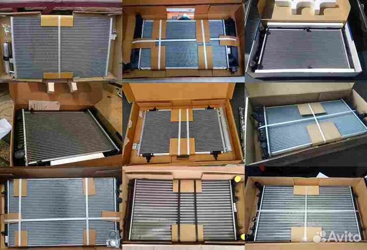 Радиатор системы охлаждения паяный nissan: sunny I