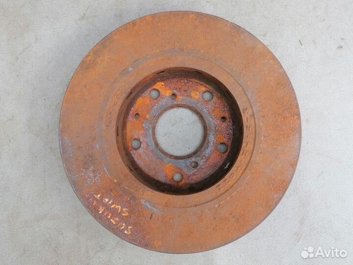 Диск тормозной передний Suzuki Swift