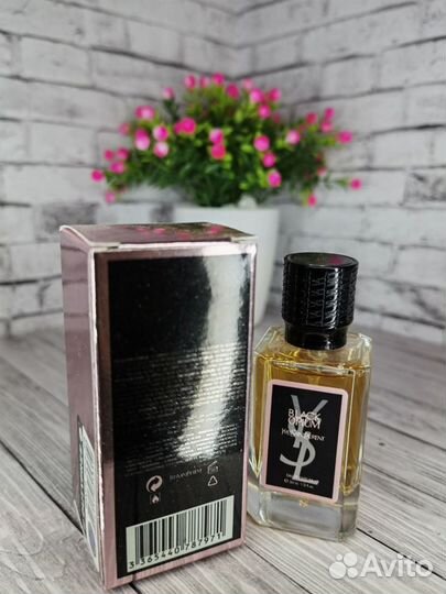 Женские духи - Yves Saint Laurent Black Opium 30ml