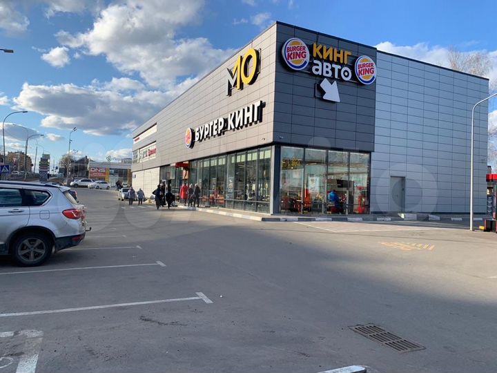 Торговая площадь, 100 м²
