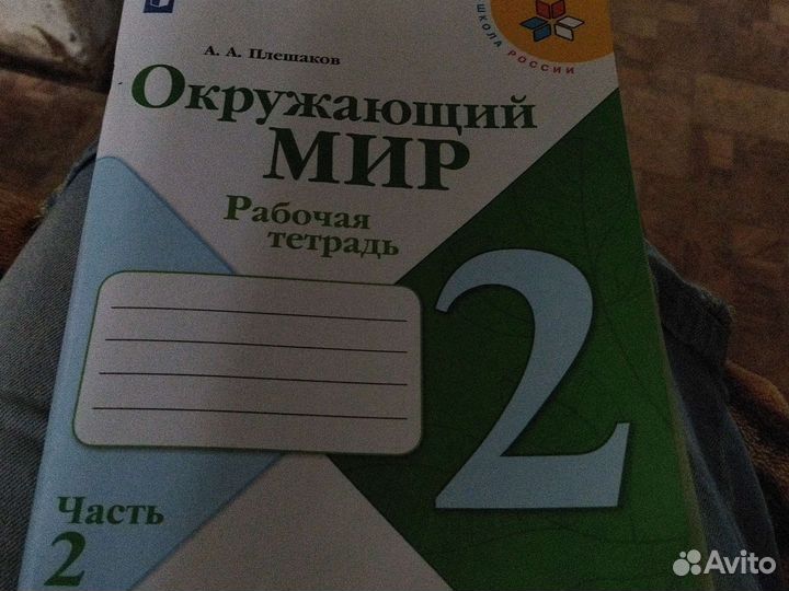 Рабочая тетрадь 2 класс округа миру