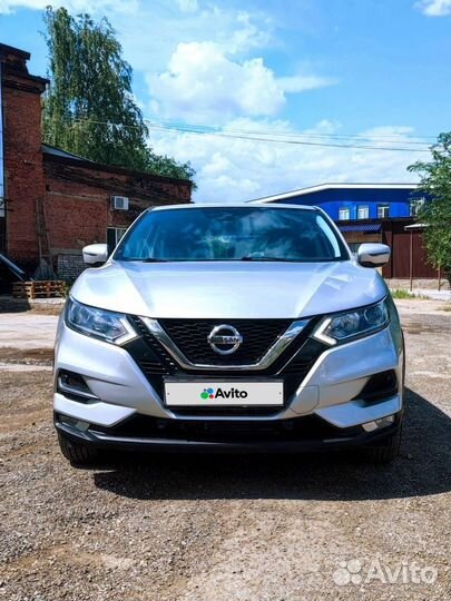 Nissan Qashqai 2.0 CVT, 2019, 84 700 км