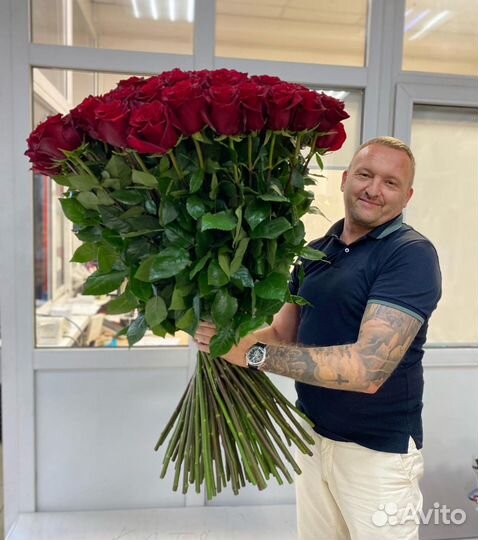 Розы Эквадор