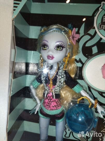 Кукла Монстер Хай laguna блю
