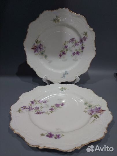 Антикварные тарелки Лимож