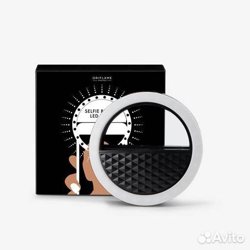 Светодиодное селфи-кольцо для смартфона