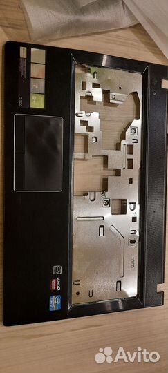 Нижняя часть корпуса ноутбука Lenovo