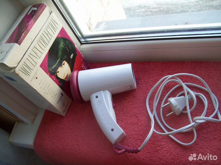 Фен Moulinex (нужен мелкий ремонт)