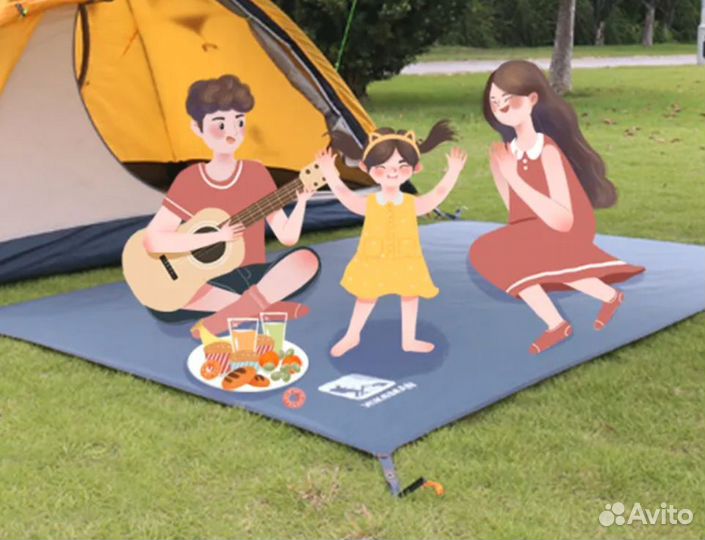 Коврик под палатку/тент