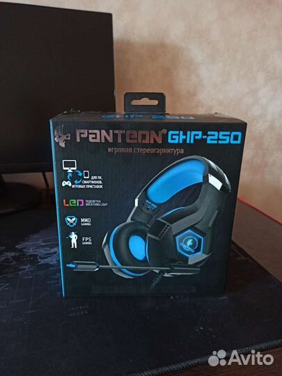 Игровые наушники с микрофоном