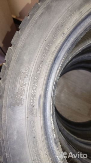 Nokian Tyres WR G2 205/55 R16 94H