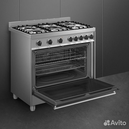 Варочный центр smeg B901gmxi9