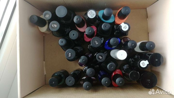 Набор для гель лака (уф лампа, лаки)