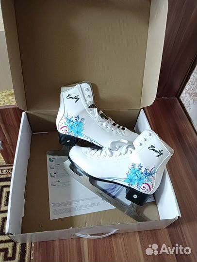 Коньки фигурные