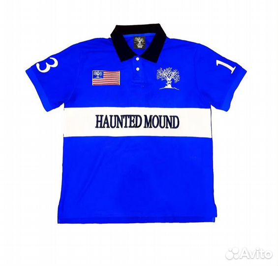 Haunted mound polo