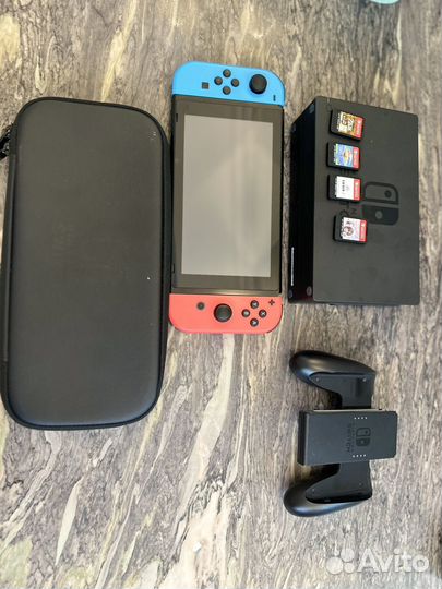 Nintendo switch rev 2