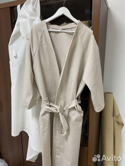 Халат вафельный