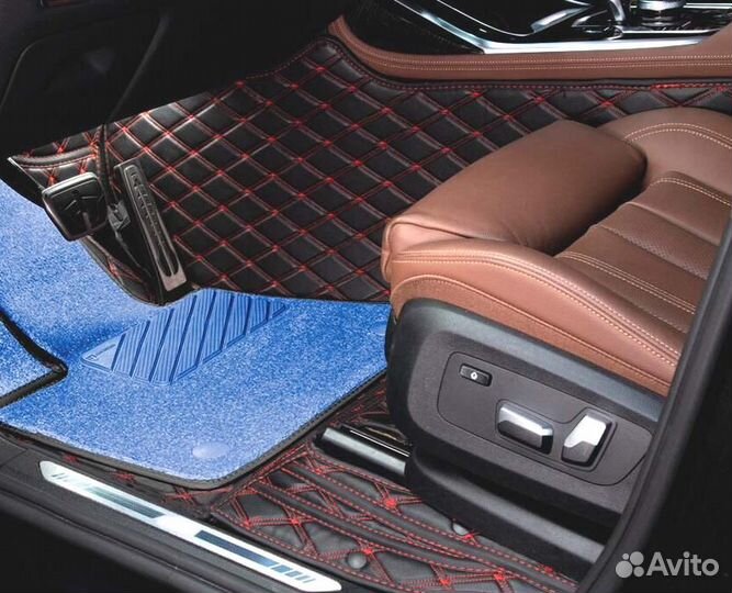 3D Коврики Mercedes GLS X167 X166 2022 2021 2020 2