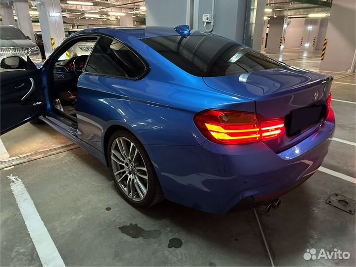 BMW 4 серия 2.0 AT, 2017, 122 000 км