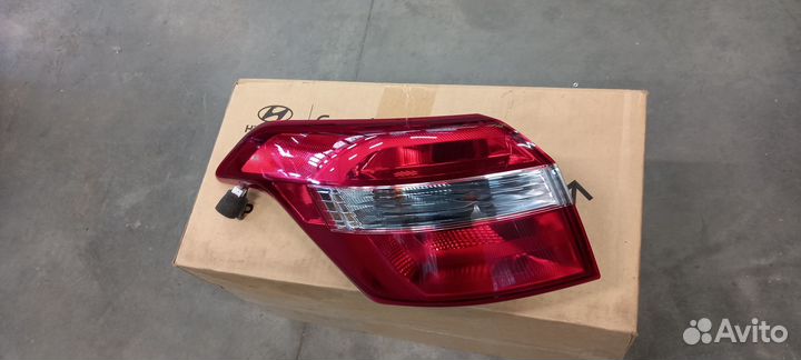 Фонарь левый наружный Hyundai Creta