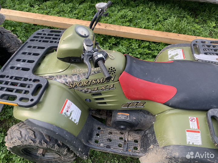 Квадроцикл Polaris 500