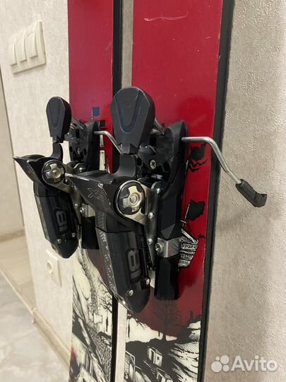Горные лыжи для фрирайда k2 HellBent