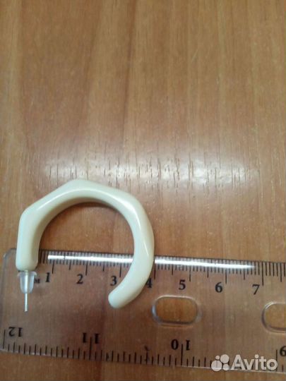 Серьги новые