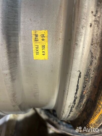 Диски R15 Kia Rio, Hyundai Solaris