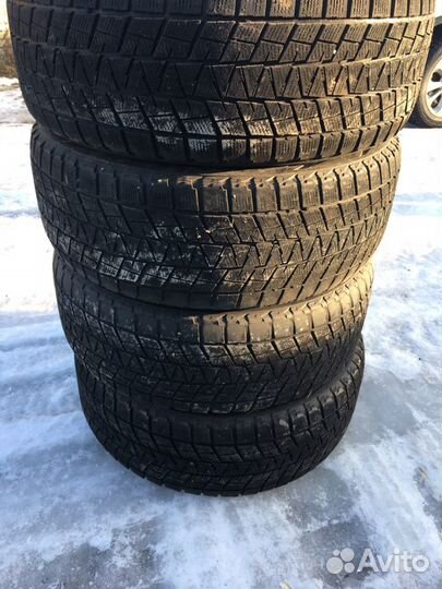 Bridgestone Blizzak DM-V1 265/60 R18