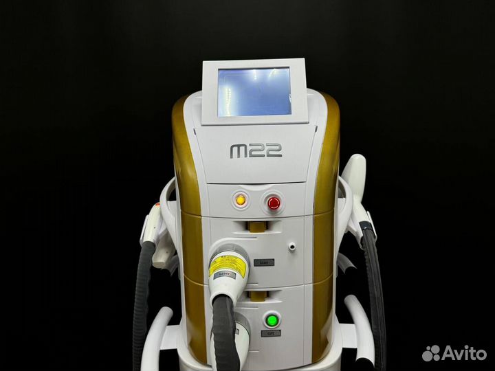 Лазерный аппарат М22 фотолечение фотоомоложениес 2 манипулами и обучение